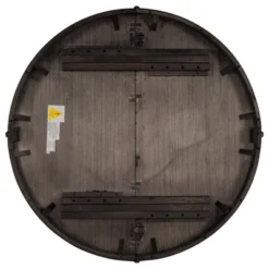 5 PCS Round Wood Extendable Dining Table Set With 4 Upholstered Dining Chairs-ModernLuxe 23 5 PCS Round Wood Extendable Dining Table Set With 4 Upholstered Dining Chairs-ModernLuxe -Cozy Living Sales Store GUEST 212f37de 605d 4387 bf12 e25a3f8f8e3e