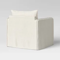 Berea Slouchy Lounge Chair With French Seams - Threshold™ 11 Berea Slouchy Lounge Chair With French Seams - Threshold™ -Cozy Living Sales Store GUEST 22a6734e 458b 498d 9790 c3bedf268231