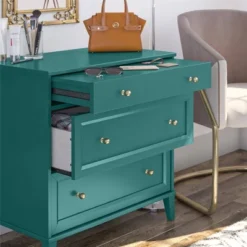 Hillock 2 Drawer Dresser With Pull Out Desk - Room & Joy -Cozy Living Sales Store GUEST 22f1e364 8566 4622 bb61 3657c7ba8d90