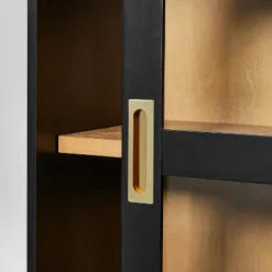 32" Promontory Sliding Glass 2 Door Cabinet - Threshold™ Designed With Studio McGee 13 32" Promontory Sliding Glass 2 Door Cabinet - Threshold™ Designed With Studio McGee -Cozy Living Sales Store GUEST 23505d1c a6fa 4f76 ba4c 2af58c7d80f8