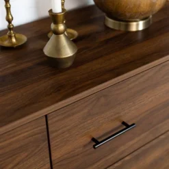 Higgins Modern Horizontal 6 Drawer Dresser - Saracina Home -Cozy Living Sales Store GUEST 25510fd5 0531 49c9 8633 e64d0b0ab878