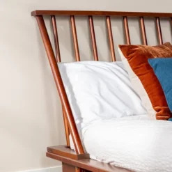 Boho Solid Wood Spindle Platform Bed - Saracina Home 19 Boho Solid Wood Spindle Platform Bed - Saracina Home -Cozy Living Sales Store GUEST 25c48dee c55c 4d11 acb3 98c5359f0380