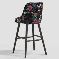 Geller Modern Counter Height Barstool In Botanical Grant Floral Ink - Threshold™ 8 Geller Modern Counter Height Barstool In Botanical Grant Floral Ink - Threshold™ -Cozy Living Sales Store GUEST 262b327f e7a7 45cb 9f89 834fa21078ad