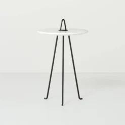 Marble Top Accent Table - Hearth & Hand™ With Magnolia 12 Marble Top Accent Table - Hearth & Hand™ With Magnolia -Cozy Living Sales Store GUEST 263df427 b711 41e6 b0ed bcec27f13f21