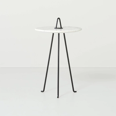Marble Top Accent Table - Hearth & Hand™ With Magnolia 6 Marble Top Accent Table - Hearth & Hand™ With Magnolia - Image 6