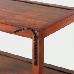 40" 4-Shelf Wood & Cane Transitional Ladder Bookshelf - Brown - Hearth & Hand™ With Magnolia 11 40" 4-Shelf Wood & Cane Transitional Ladder Bookshelf - Brown - Hearth & Hand™ With Magnolia -Cozy Living Sales Store GUEST 26f759d4 4d8f 4a17 b992 fcd6ff400d2b