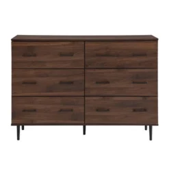 Higgins Modern Horizontal 6 Drawer Dresser - Saracina Home -Cozy Living Sales Store GUEST 273aad4d 7a80 496b a580 a3a5640f00dc