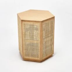 Lomita Rattan Accent Table Natural - Threshold™ Designed With Studio McGee 8 Lomita Rattan Accent Table Natural - Threshold™ Designed With Studio McGee -Cozy Living Sales Store GUEST 27815fad d8ad 4f13 8215 939a58baf0a2