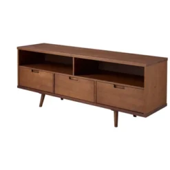 Cara Mid-Century Modern 3 Drawer TV Stand For TVs Up To 65" - Saracina Home 36 Cara Mid-Century Modern 3 Drawer TV Stand For TVs Up To 65" - Saracina Home -Cozy Living Sales Store GUEST 27a24018 e7a9 4d99 88df 5f5a13923937