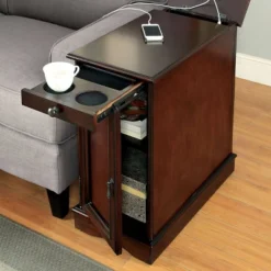 Gantzer 1 Drawer Side Table With USB Ports - HOMES: Inside + Out 11 Gantzer 1 Drawer Side Table With USB Ports - HOMES: Inside + Out -Cozy Living Sales Store GUEST 2848e98c 6c12 494e b7ed 1ba2a242657d