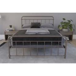 Waldorf Metal Bed - Room & Joy -Cozy Living Sales Store GUEST 28eab4f8 5057 4eab bbe6 051e76e01472