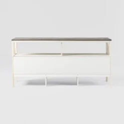 Farmhouse 3 Drawer Wood TV Stand For TVs Up To 65" - Saracina Home 31 Farmhouse 3 Drawer Wood TV Stand For TVs Up To 65" - Saracina Home -Cozy Living Sales Store GUEST 28f76feb 3b1e 4490 93aa fbbe5dcd3f6f