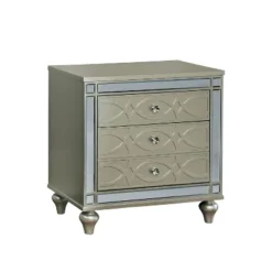3pc Queen La Mesa Bed Nightstand And Dresser Set Silver - HOMES: Inside + Out 11 3pc Queen La Mesa Bed Nightstand And Dresser Set Silver - HOMES: Inside + Out -Cozy Living Sales Store GUEST 2ac3fd21 2d38 4a48 81c4 69da0f195b56