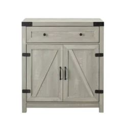 Clarabelle Rustic Farmhouse Barn Door Accent Cabinet - Saracina Home 28 Clarabelle Rustic Farmhouse Barn Door Accent Cabinet - Saracina Home -Cozy Living Sales Store GUEST 2ac8529d d256 4c72 a650 90512fa4f111
