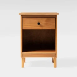 Stiva Classic Mid-Century Modern 1 Drawer Nightstand - Saracina Home 24 Stiva Classic Mid-Century Modern 1 Drawer Nightstand - Saracina Home -Cozy Living Sales Store GUEST 2eb57c27 c4b0 437a 8fc7 83c1004a154e