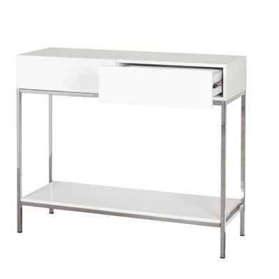 Lewis Modern Sofa Table White - Buylateral 4 Lewis Modern Sofa Table White - Buylateral - Image 4