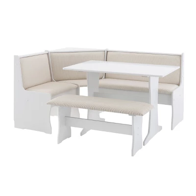 Penrose Storage Nook Dining Set - Linon 19 Penrose Storage Nook Dining Set - Linon - Image 19