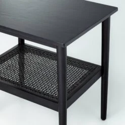 Wood & Cane Square Accent Side Table - Hearth & Hand™ With Magnolia 13 Wood & Cane Square Accent Side Table - Hearth & Hand™ With Magnolia -Cozy Living Sales Store GUEST 2fec86c2 46f8 4bc8 b6c1 4905ec94127a