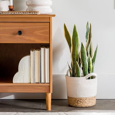 Stiva Classic Mid-Century Modern 1 Drawer Nightstand - Saracina Home 8 Stiva Classic Mid-Century Modern 1 Drawer Nightstand - Saracina Home - Image 8