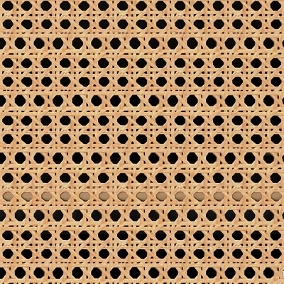 Organic Caned TV Stand For TVs Up To 65" Black - Threshold™ 4 Organic Caned TV Stand For TVs Up To 65" Black - Threshold™ - Image 4