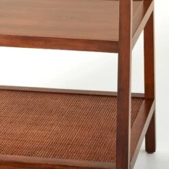 40" 4-Shelf Wood & Cane Transitional Ladder Bookshelf - Brown - Hearth & Hand™ With Magnolia 9 40" 4-Shelf Wood & Cane Transitional Ladder Bookshelf - Brown - Hearth & Hand™ With Magnolia -Cozy Living Sales Store GUEST 3040d2a5 9efe 452f 8f76 ba8a65aaf668