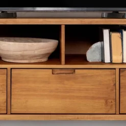 Cara Mid-Century Modern 3 Drawer TV Stand For TVs Up To 65" - Saracina Home 29 Cara Mid-Century Modern 3 Drawer TV Stand For TVs Up To 65" - Saracina Home -Cozy Living Sales Store GUEST 30f7263f 97ce 4f00 8ef8 2c956afbc0e9