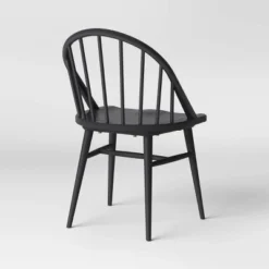 2pk Adwolf Rounded Spindle Dining Chairs Black - Threshold™ 10 2pk Adwolf Rounded Spindle Dining Chairs Black - Threshold™ -Cozy Living Sales Store GUEST 3349c84d 67f7 4df0 bbc1 7211fcfc09d1