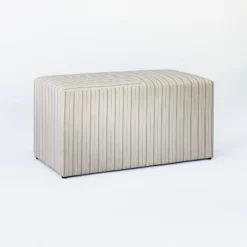 Lynwood Cube Bench - Threshold™ Designed With Studio McGee -Cozy Living Sales Store GUEST 3481984c acbb 4c8f a6df 8cb192f94ae4
