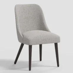 Geller Modern Dining Chair In Textured Linen Zuma - Threshold™ 21 Geller Modern Dining Chair In Textured Linen Zuma - Threshold™ -Cozy Living Sales Store GUEST 34f9a5b2 a265 485f 8c99 c66b6b262af2