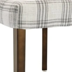 2pk Harman Contemporary Upholstered Plaid Dining Chairs Gray/Light Beige/Brown - Christopher Knight Home 16 2pk Harman Contemporary Upholstered Plaid Dining Chairs Gray/Light Beige/Brown - Christopher Knight Home -Cozy Living Sales Store GUEST 35141c91 87c1 4e53 bd90 569788f6235a