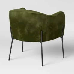 Gladden Rounded Back Anywhere Chair Dark Green - Threshold™ 9 Gladden Rounded Back Anywhere Chair Dark Green - Threshold™ -Cozy Living Sales Store GUEST 3626b6f8 9117 453d ba49 abf970c92318