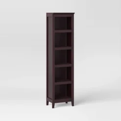 72" Carson Narrow Bookcase - Threshold™ -Cozy Living Sales Store GUEST 3653ba0a 5025 470c aac5 08fa5345f709