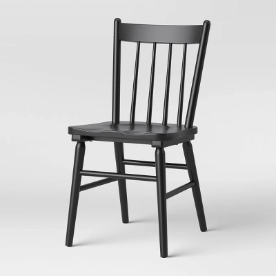 Set Of 2 Hassell Wood Dining Chair - Threshold™ 3 Set Of 2 Hassell Wood Dining Chair - Threshold™ - Image 3