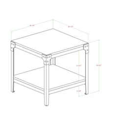 Set Of 2 Benny Urban Industrial Angle Iron Side Tables - Saracina Home 19 Set Of 2 Benny Urban Industrial Angle Iron Side Tables - Saracina Home -Cozy Living Sales Store GUEST 36f541d7 e3c1 4bfe a7c1 00065ab8ba6c