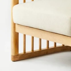 Richfield Barrel Spindle Back Accent Chair Cream/Natural - Threshold™ Designed With Studio McGee 9 Richfield Barrel Spindle Back Accent Chair Cream/Natural - Threshold™ Designed With Studio McGee -Cozy Living Sales Store GUEST 371acc25 5d6c 429d bb92 d4d4df9af1d4