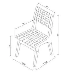 Ceylon Woven Dining Chair - Threshold™ 19 Ceylon Woven Dining Chair - Threshold™ -Cozy Living Sales Store GUEST 372e8e73 15cf 40c7 86a1 400b0e2d35a3