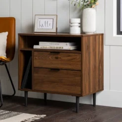 Rockwell Modern Storage Nightstand - Saracina Home 22 Rockwell Modern Storage Nightstand - Saracina Home -Cozy Living Sales Store GUEST 38101e1f da35 497d a94f 864385d56d62