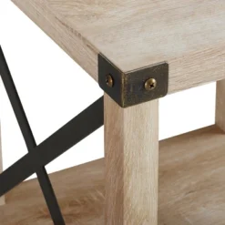 Set Of 2 Sophie Rustic Farmhouse X Frame Side Tables - Saracina Home 13 Set Of 2 Sophie Rustic Farmhouse X Frame Side Tables - Saracina Home -Cozy Living Sales Store GUEST 384841a6 6457 4b3c 8b28 0bfc3c51f790