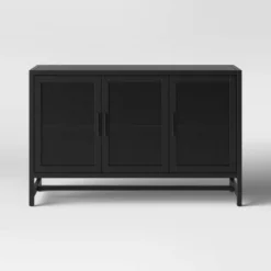 Warwick 3 Door Accent TV Stand For TVs Up To 59" - Threshold™ -Cozy Living Sales Store GUEST 388305b1 433c 43a0 91e5 4e38d5b3815b