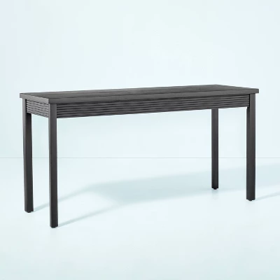 Grooved Wood Writing Desk - Hearth & Hand™ With Magnolia 7 Grooved Wood Writing Desk - Hearth & Hand™ With Magnolia - Image 7