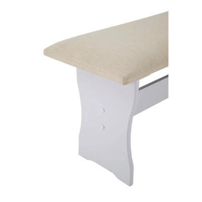 Penrose Storage Nook Dining Set - Linon 9 Penrose Storage Nook Dining Set - Linon - Image 9