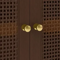 Woven Arched Wood Cabinet - Threshold™ 12 Woven Arched Wood Cabinet - Threshold™ -Cozy Living Sales Store GUEST 3b0a1f7d 745e 4f50 8b18 94386aca5429