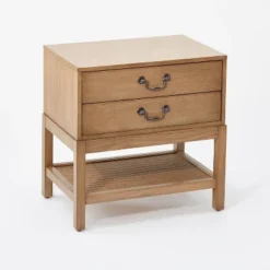 Elmira Nightstand Brown - Threshold™ Designed With Studio McGee 9 Elmira Nightstand Brown - Threshold™ Designed With Studio McGee -Cozy Living Sales Store GUEST 3b1d3abb 9c2f 44d6 bb2c 398883bf49bd