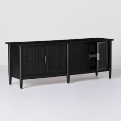Wood & Cane Media Console - Hearth & Hand™ With Magnolia 12 Wood & Cane Media Console - Hearth & Hand™ With Magnolia -Cozy Living Sales Store GUEST 3cbcc547 7221 47ac ac48 e7f371331a9d