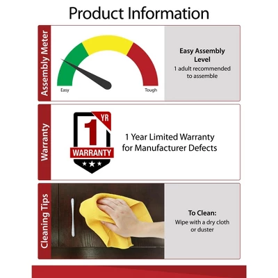 Durham 2 Door Storage Cabinet - Room & Joy 8 Durham 2 Door Storage Cabinet - Room & Joy - Image 8