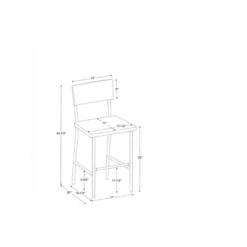 Wood & Steel Bar Stool - Natural/Black - Hearth & Hand™ With Magnolia 11 Wood & Steel Bar Stool - Natural/Black - Hearth & Hand™ With Magnolia -Cozy Living Sales Store GUEST 3d443630 dffd 4351 a9a5 18413aa05458