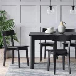 Cozy Living Sales Store 22 Set Of 2 Bombelli Modern Dining Chair Black - Threshold™