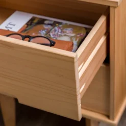 Mid-Century Modern Wood Nightstand - Saracina Home 30 Mid-Century Modern Wood Nightstand - Saracina Home -Cozy Living Sales Store GUEST 3ea28490 7685 4c60 a1be 889c69b2af02