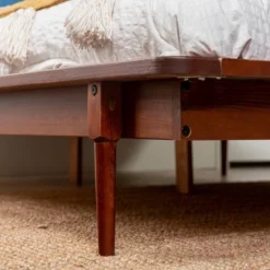 Boho Solid Wood Spindle Platform Bed - Saracina Home 21 Boho Solid Wood Spindle Platform Bed - Saracina Home -Cozy Living Sales Store GUEST 3eed612c 8a92 4ef4 835b fe0d274d907d