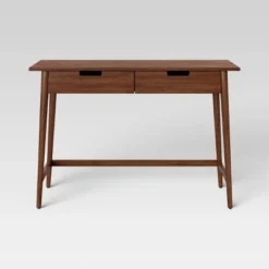 Ellwood Wood Writing Desk With Drawers - Threshold™ 9 Ellwood Wood Writing Desk With Drawers - Threshold™ -Cozy Living Sales Store GUEST 41a3fe35 8a19 44ed 94a9 fa15c084e150